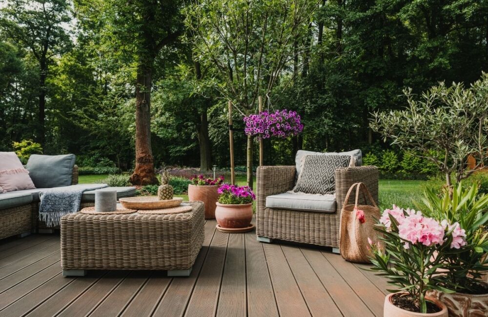 Die ideale Terrasse gestalten
